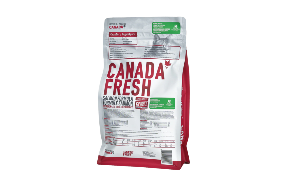 Canada Fresh Cat Salmon 1.8kg