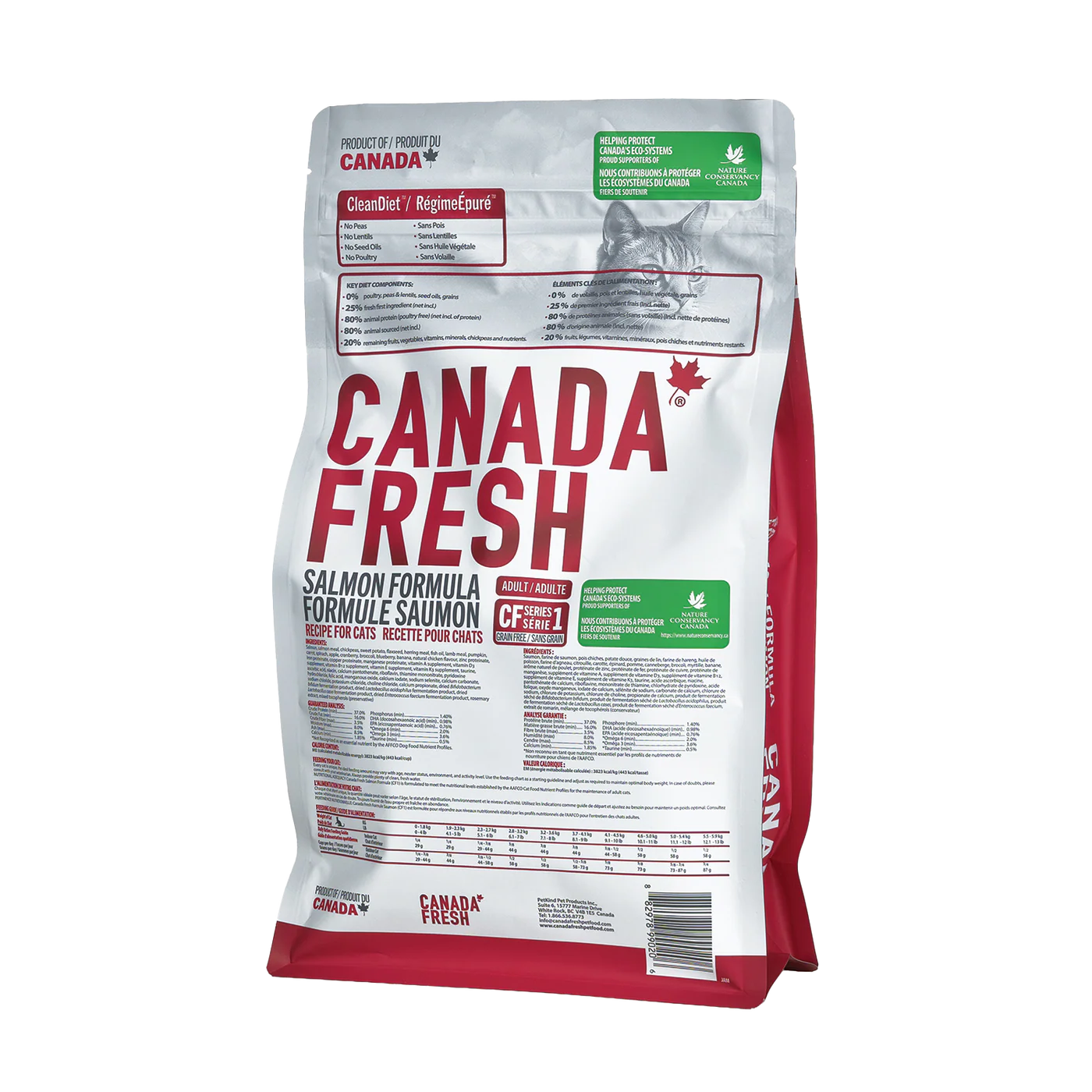 Canada Fresh Cat Salmon 1.8kg