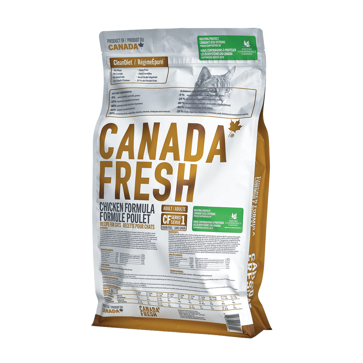 Canada Fresh Cat Chicken 1.8kg