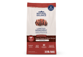 Natural Balance LID Bison & Sweet Potato Dog 22 lb