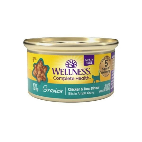 Wellness Gravies Tuna 3oz