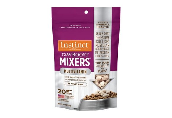 Instinct Cat Raw Boost FD Mixers Multivitamin 5.5oz