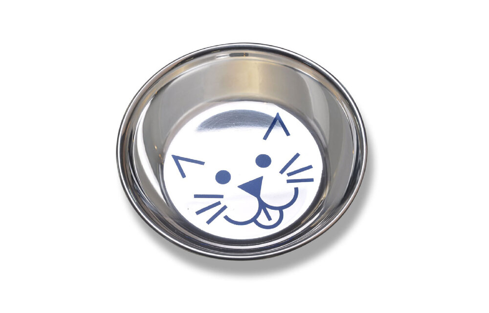VanNess Stainless Steel Cat Dish 8oz