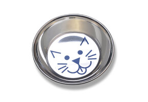VanNess Stainless Steel Cat Dish 8oz