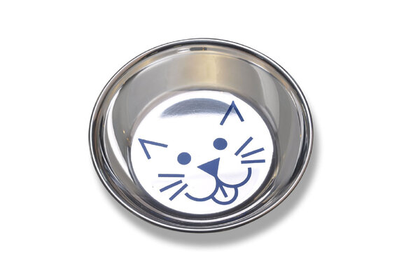 VanNess Stainless Steel Cat Dish 8oz