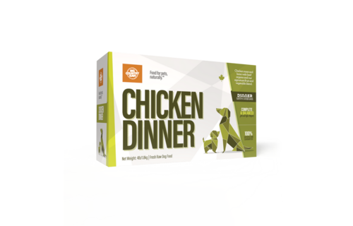 Big Country Raw Chicken Dinner Dog 4LB