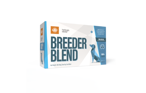Big Country Raw Breeder Blend Dog 4x1 lb