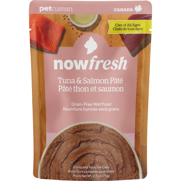 Now Cat GF Tuna & Salmon Pate 2.5oz