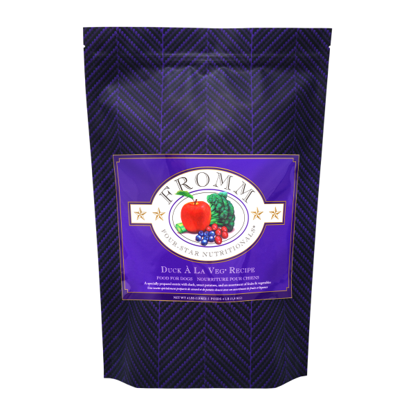 Fromm Dog Four-Star Duck a la Veg 1.8kg