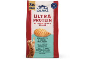 Natural Balance Cat Ultra Protein Chicken 3lb