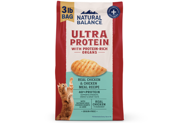 Natural Balance Cat Ultra Protein Chicken 3lb