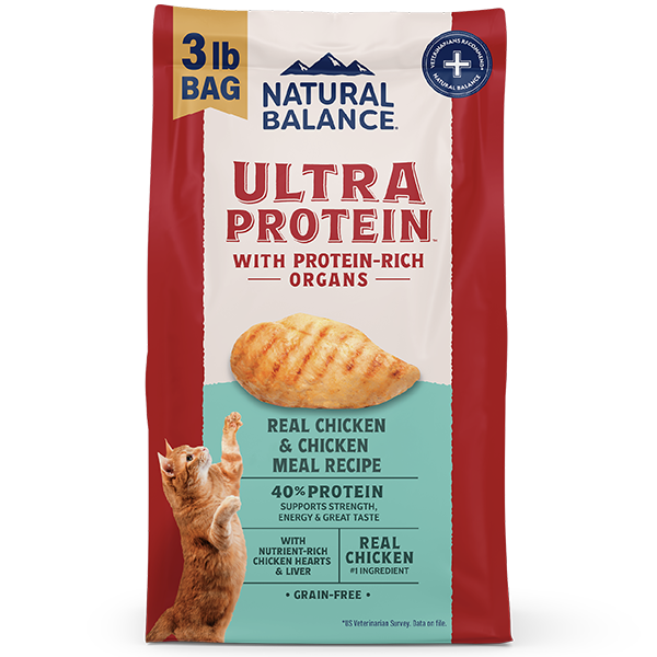 Natural Balance Cat Ultra Protein Chicken 3lb