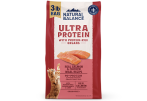 Natural Balance Cat Ultra Protein Salmon & Chicken 3lb