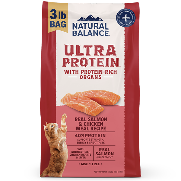 Natural Balance Cat Ultra Protein Salmon & Chicken 3lb