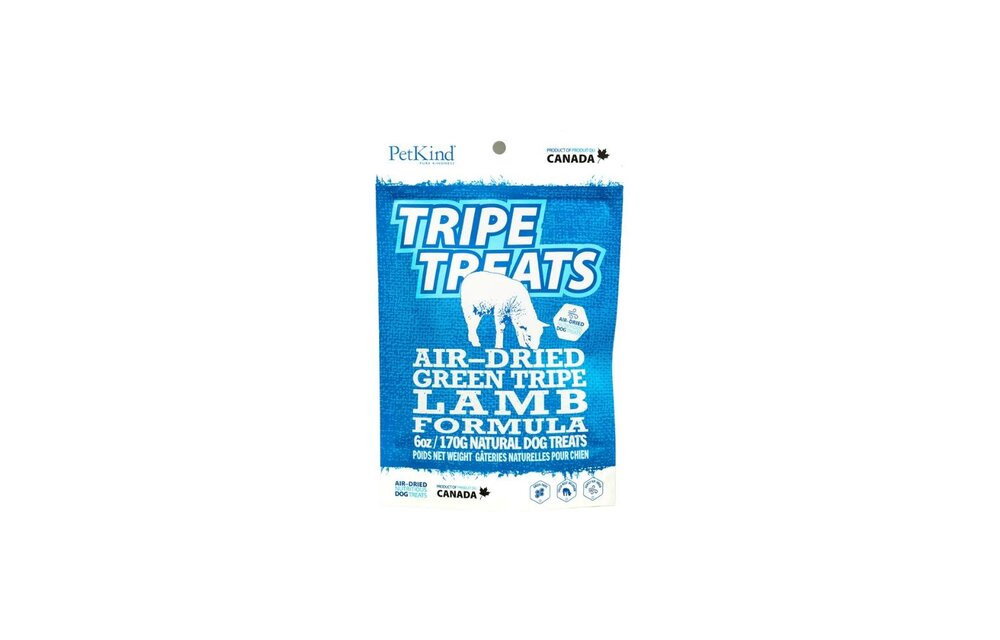 Petkind Lamb Tripe Treats 170g