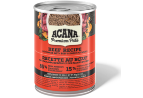 Acana Dog Premium Beef Pate 363g