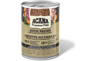 Acana Dog Premium Duck Pate 363g
