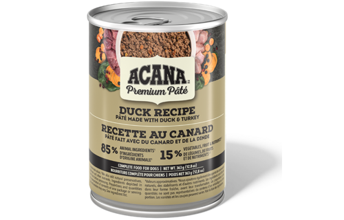 Acana Dog Premium Duck Pate 363g