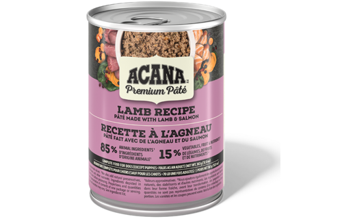 Acana Dog Premium Lamb Pate 363g