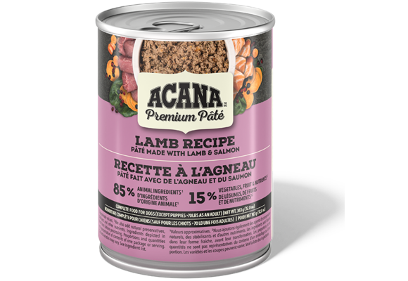 Acana Dog Premium Lamb Pate 363g