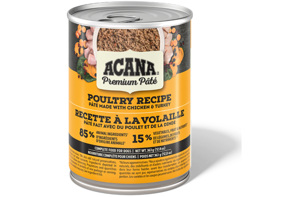 Acana Dog Premium Chicken Pate 363g