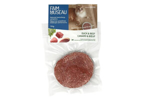 Faim Museau Raw Cat Food Duck & Beef 114g