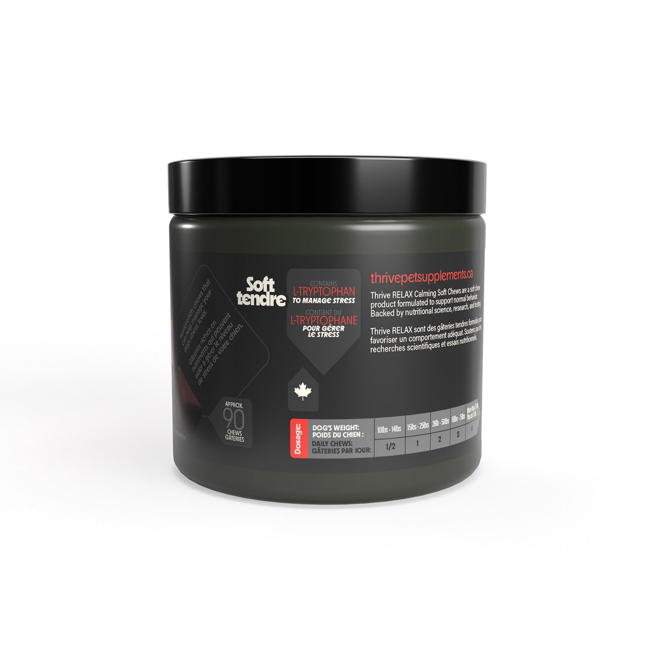 Thrive Chews - Relax Calming 270g