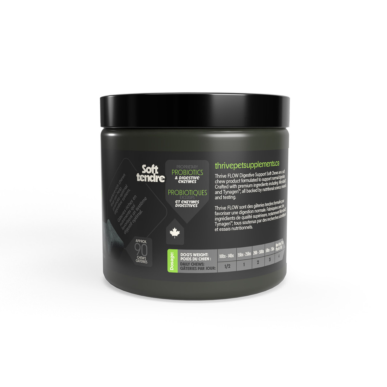 Thrive Chews - Flow Digestive Support 270g