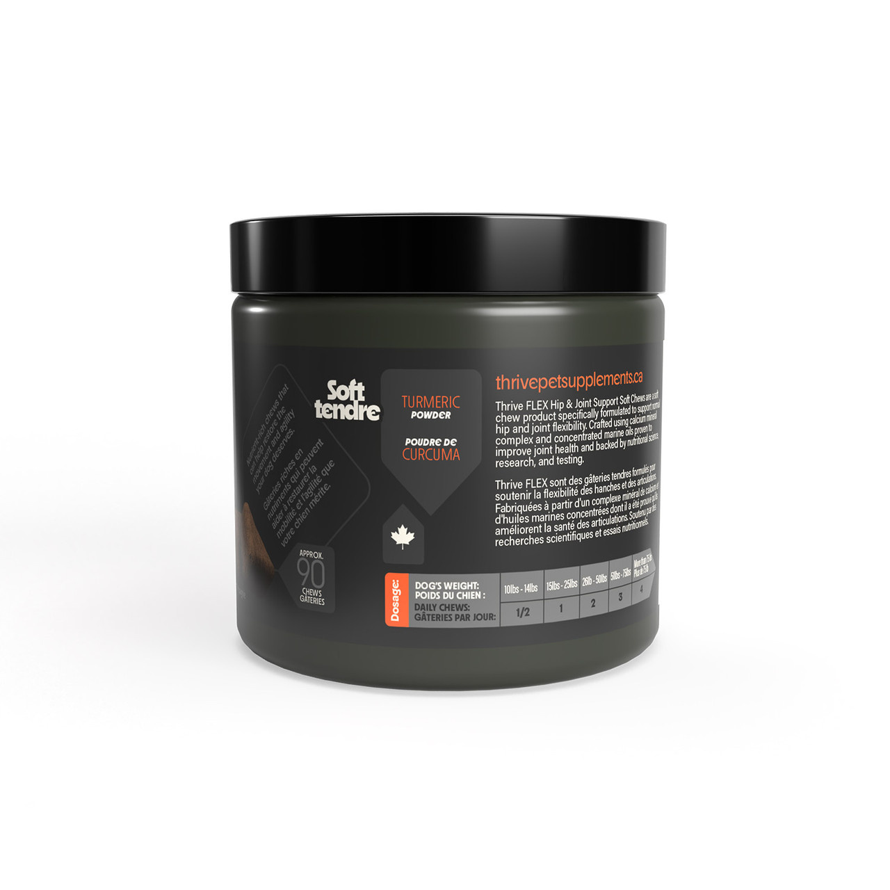 Thrive Chews - Flex Hip & Joint 270g