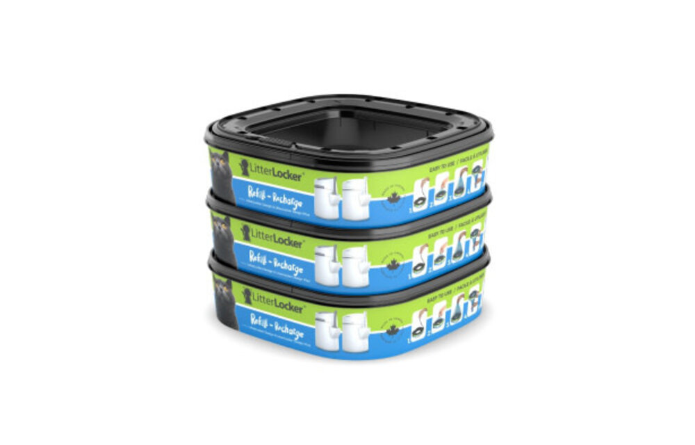 LitterLocker Plus Refill 3pk