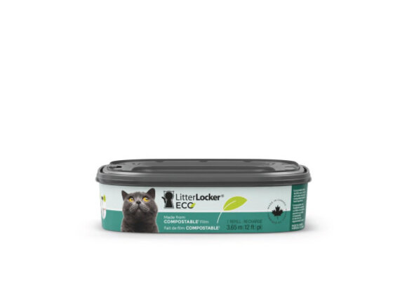 LitterLocker Plus Eco Refill Compostable Film 12ft