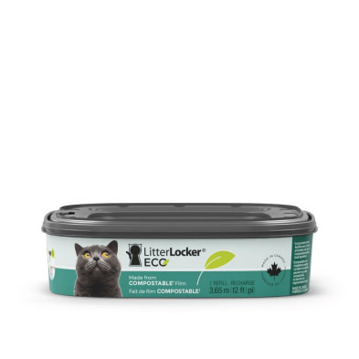 LitterLocker Plus Eco Refill Compostable Film 12ft