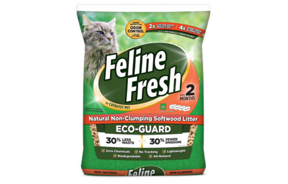 Feline Fresh Pine Pellet Litter 20 lb