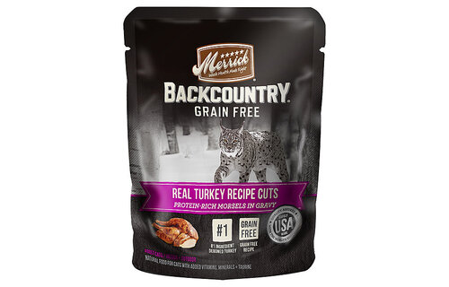 Merrick Backcountry Turkey 3oz Cat Pouch