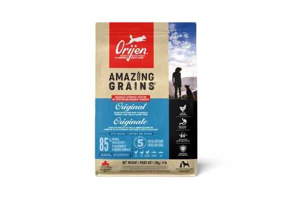 Orijen Amazing Grains Original 1.8kg
