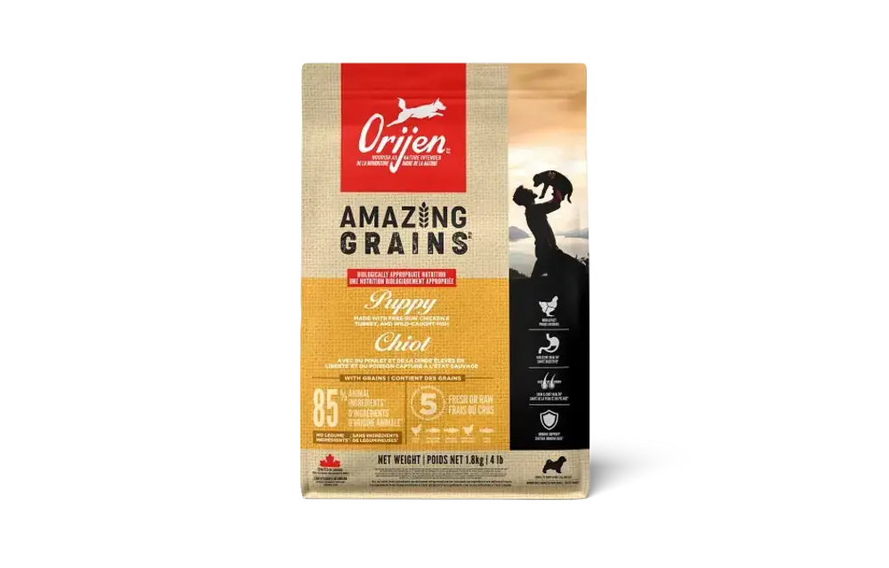 *New* Orijen Amazing Grains Puppy 1.8kg