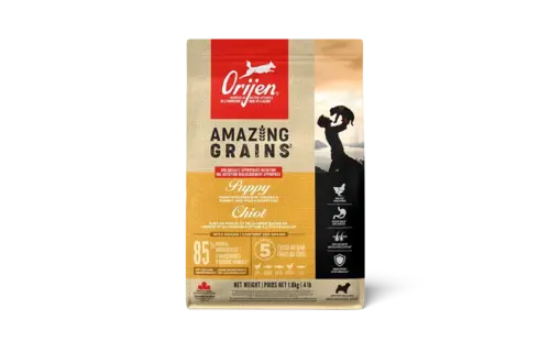 Orijen Amazing Grains Puppy 1.8kg