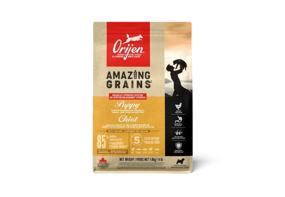 Orijen Amazing Grains Puppy 1.8kg