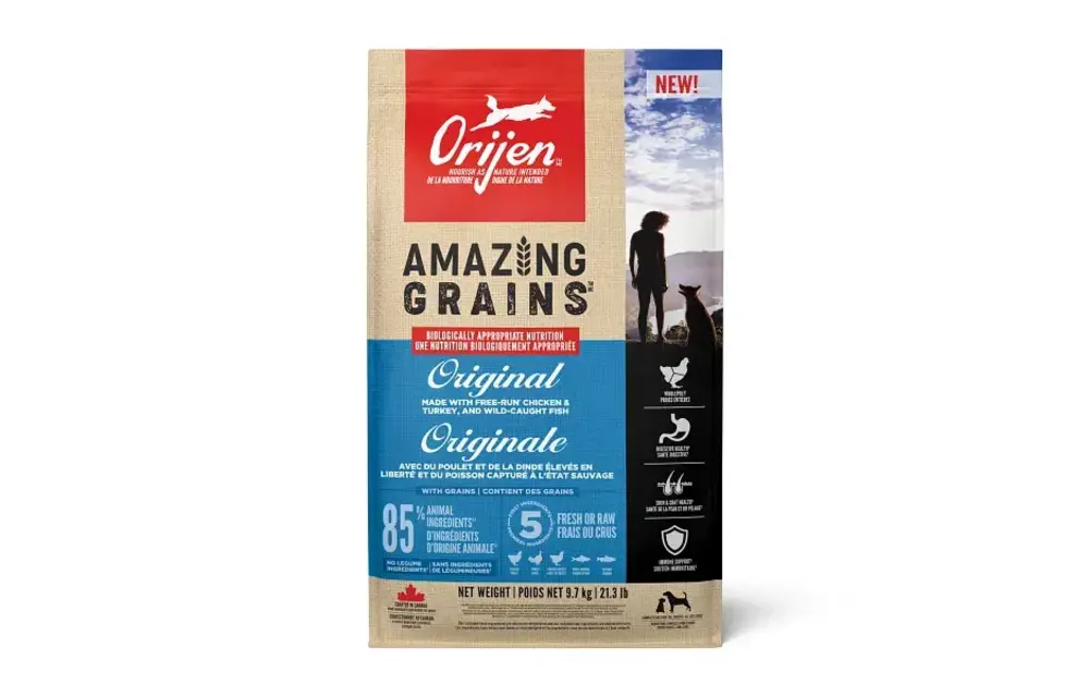 *New* Orijen Amazing Grains Original 9.7kg