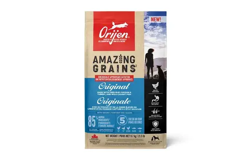 Orijen Amazing Grains Original 9.7kg