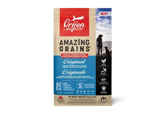 Orijen Amazing Grains Original 9.7kg