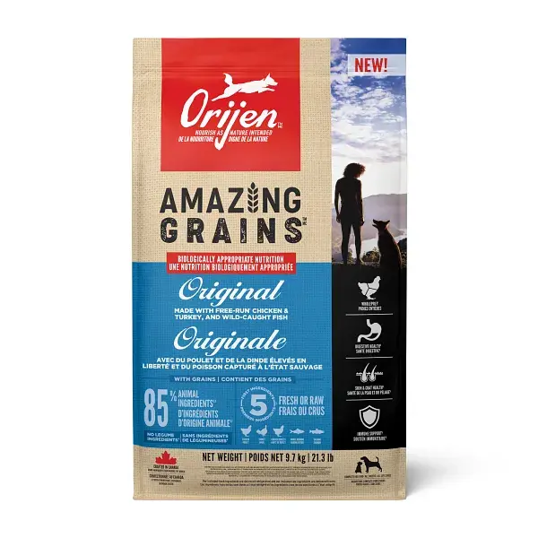 Orijen Amazing Grains Original 9.7kg