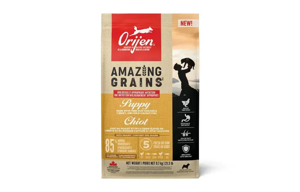 *New* Orijen Amazing Grains Puppy 9.7kg
