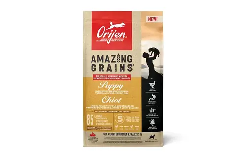 Orijen Amazing Grains Puppy 9.7kg