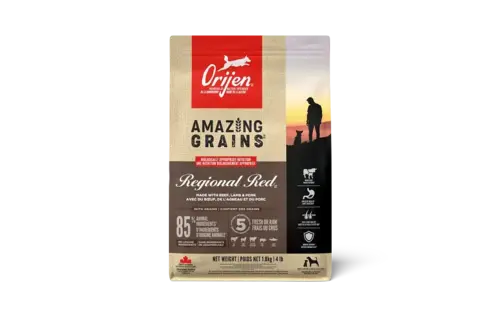 Orijen Amazing Grains Regional Red 1.8kg