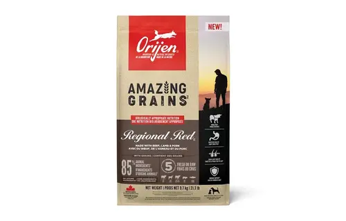 Orijen Amazing Grains Regional Red 9.7kg