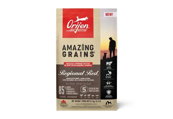 Orijen Amazing Grains Regional Red 9.7kg