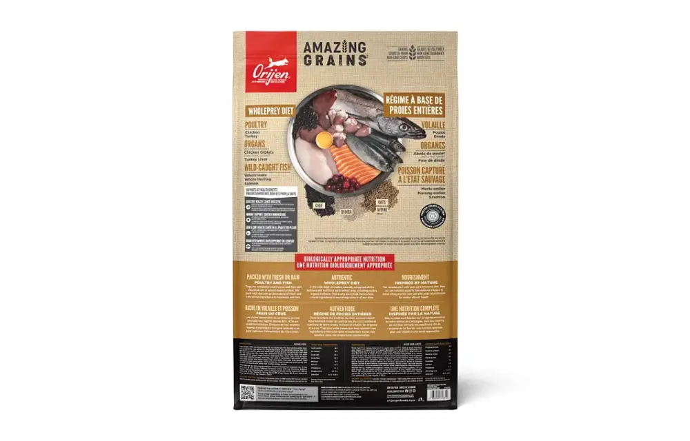 *New* Orijen Amazing Grains Puppy 9.7kg