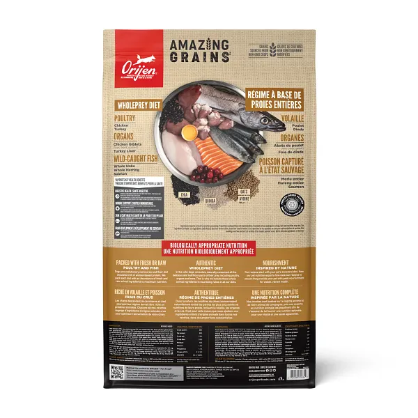Orijen Amazing Grains Puppy 9.7kg