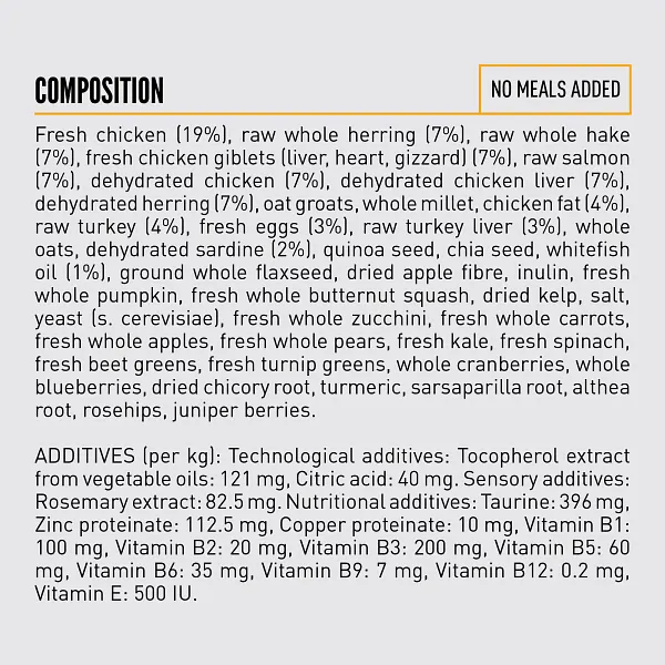 Orijen Amazing Grains Puppy 9.7kg